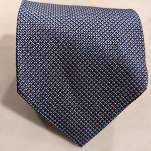 Blue Grey Salvatore Ferragamo Men's Necktie